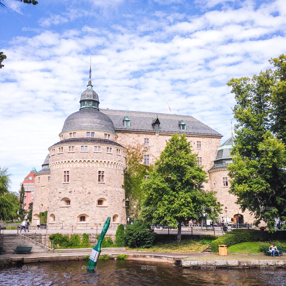 örebro castle and open art