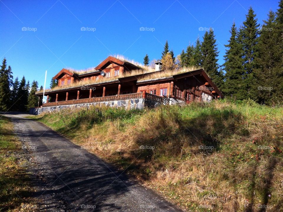 Rustikk house