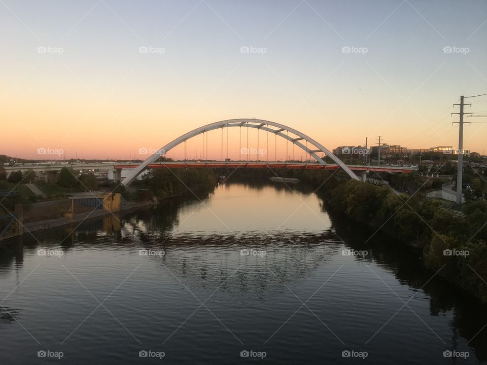 Bridge at Sunset