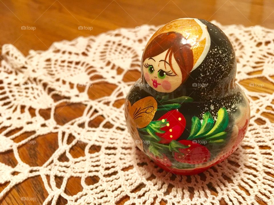 Russian Stacking Doll