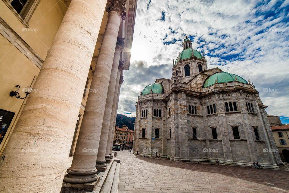 Como, the Cathedral