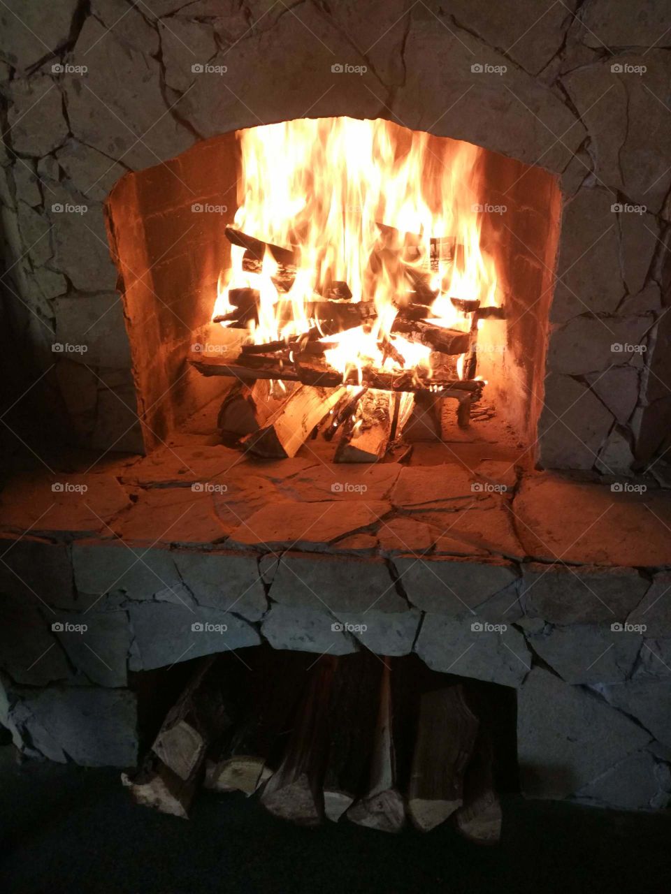 home flame