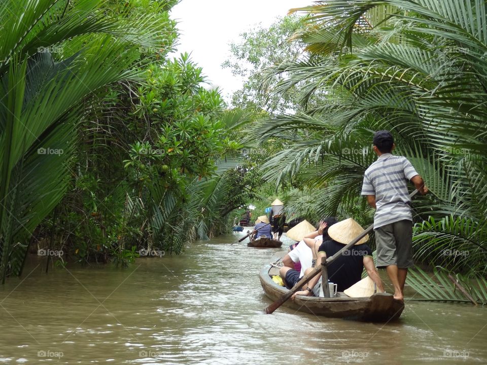 Down the river 