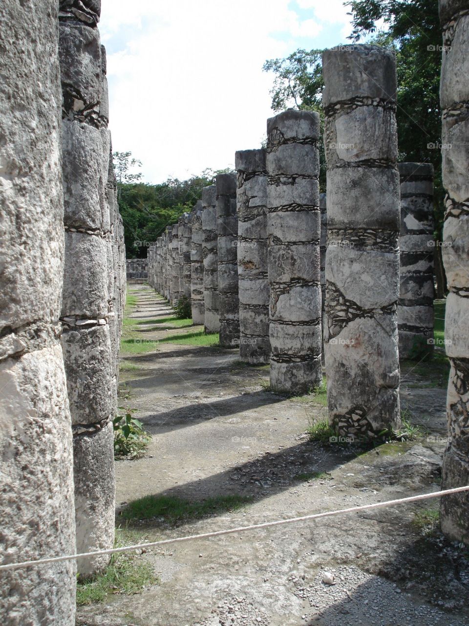 Ancient Pillars
