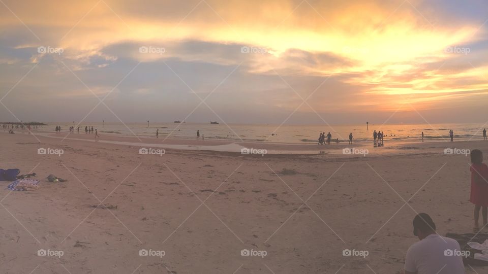 Beach Sunset
