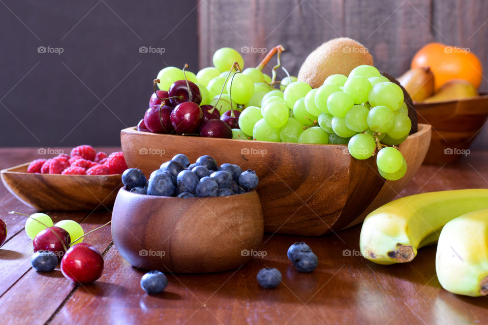 Grape, Wood, Fruit, Juicy, Fall