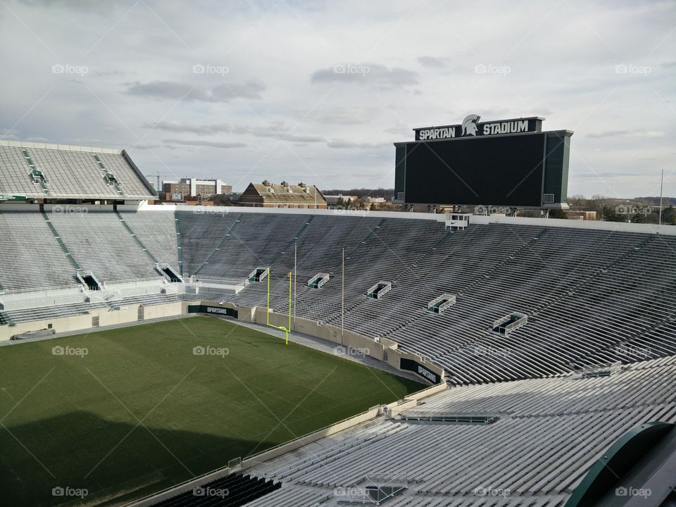 spartan stadium
