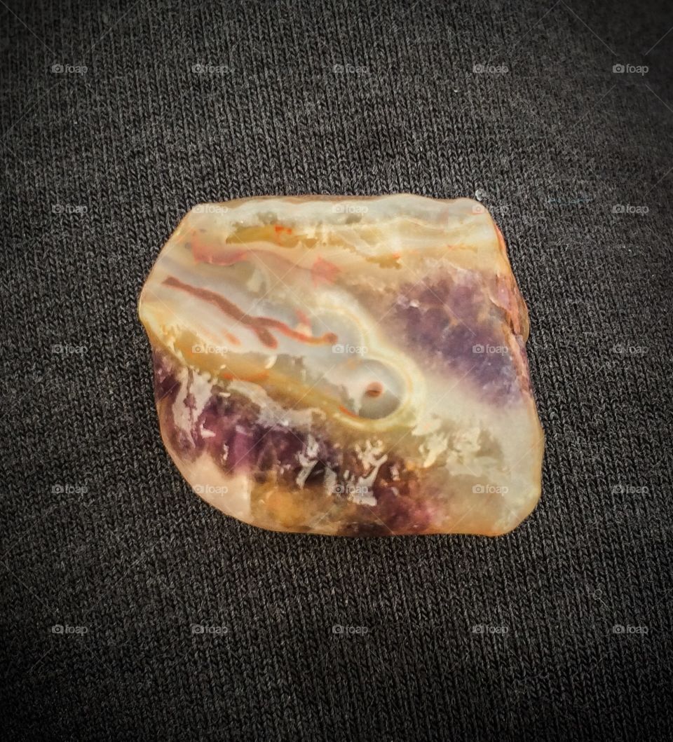 Rock Hunting. After years of searching, I finally found an agate on Lake Superior. 
