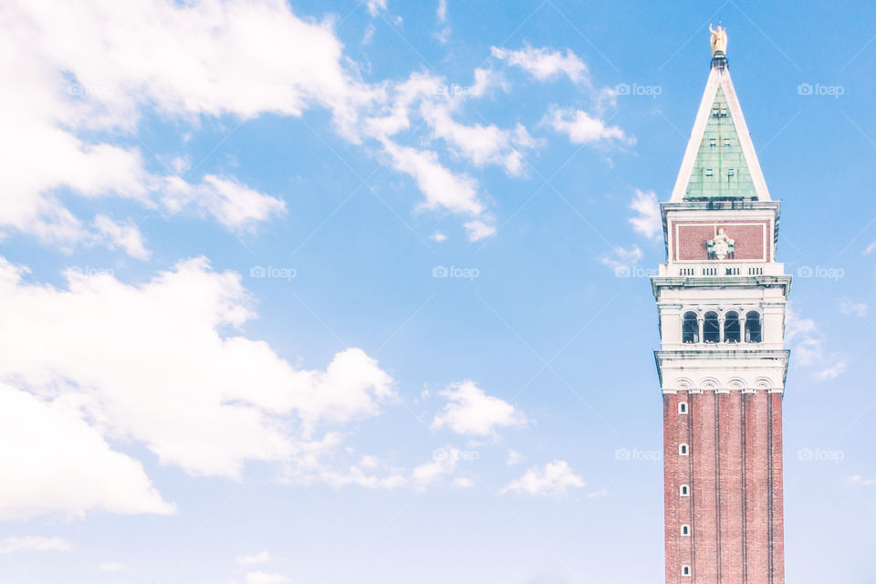 San Marco Bell Tower in Venice.