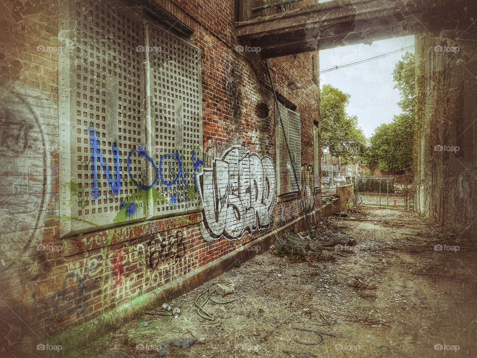 Abandoned Graffiti 