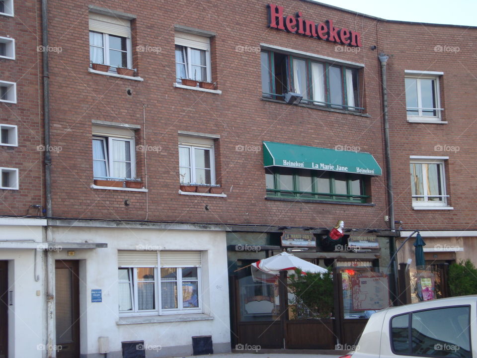 # Heineken shop# Bar# beer# city center# relax# Dunkirk# France#