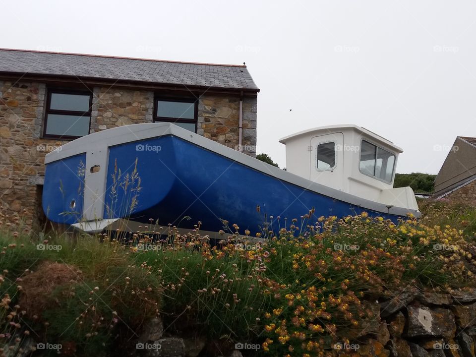 Garden boat