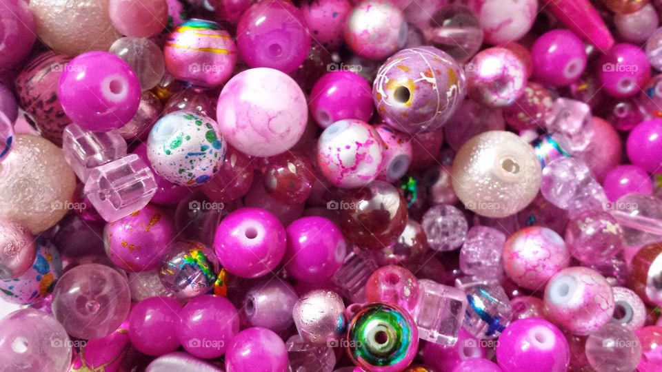 beads everywhere