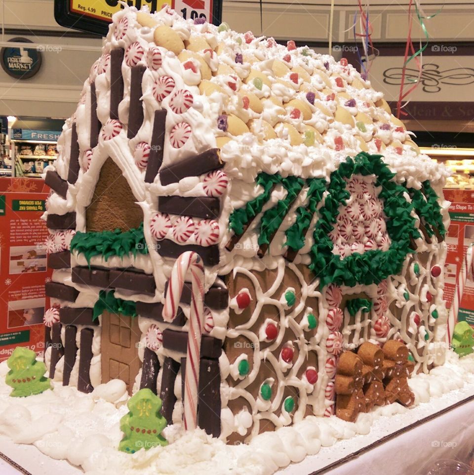 Gingerbread House