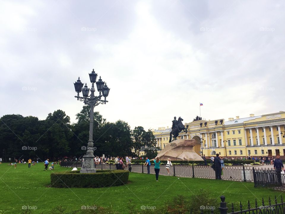 Saint Petersburg the Br