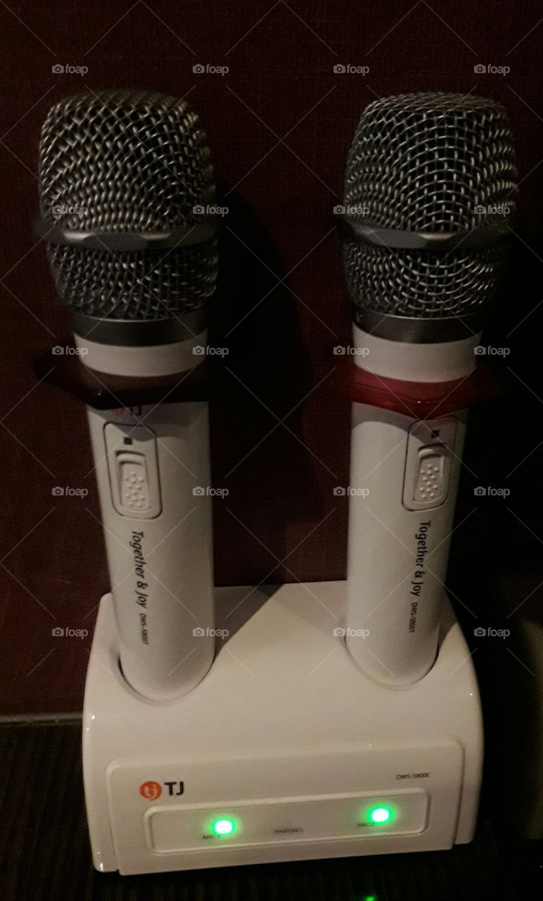microphones