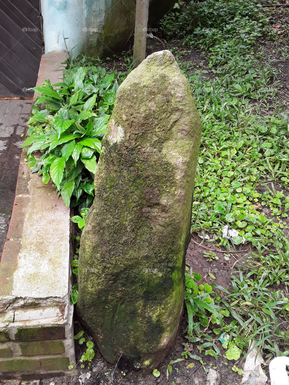 halfway there was a stone