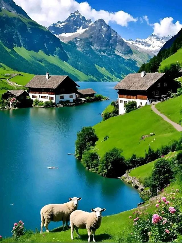 Glory be to God, the natural landscape is amazing