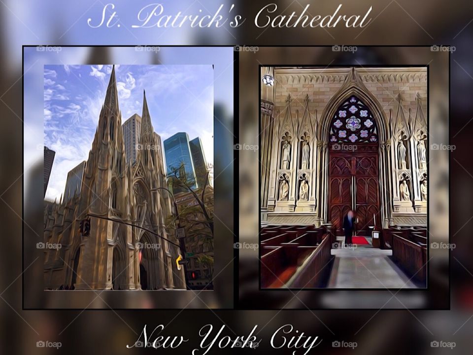 St. Patrick's Cathedral Church, New York City 