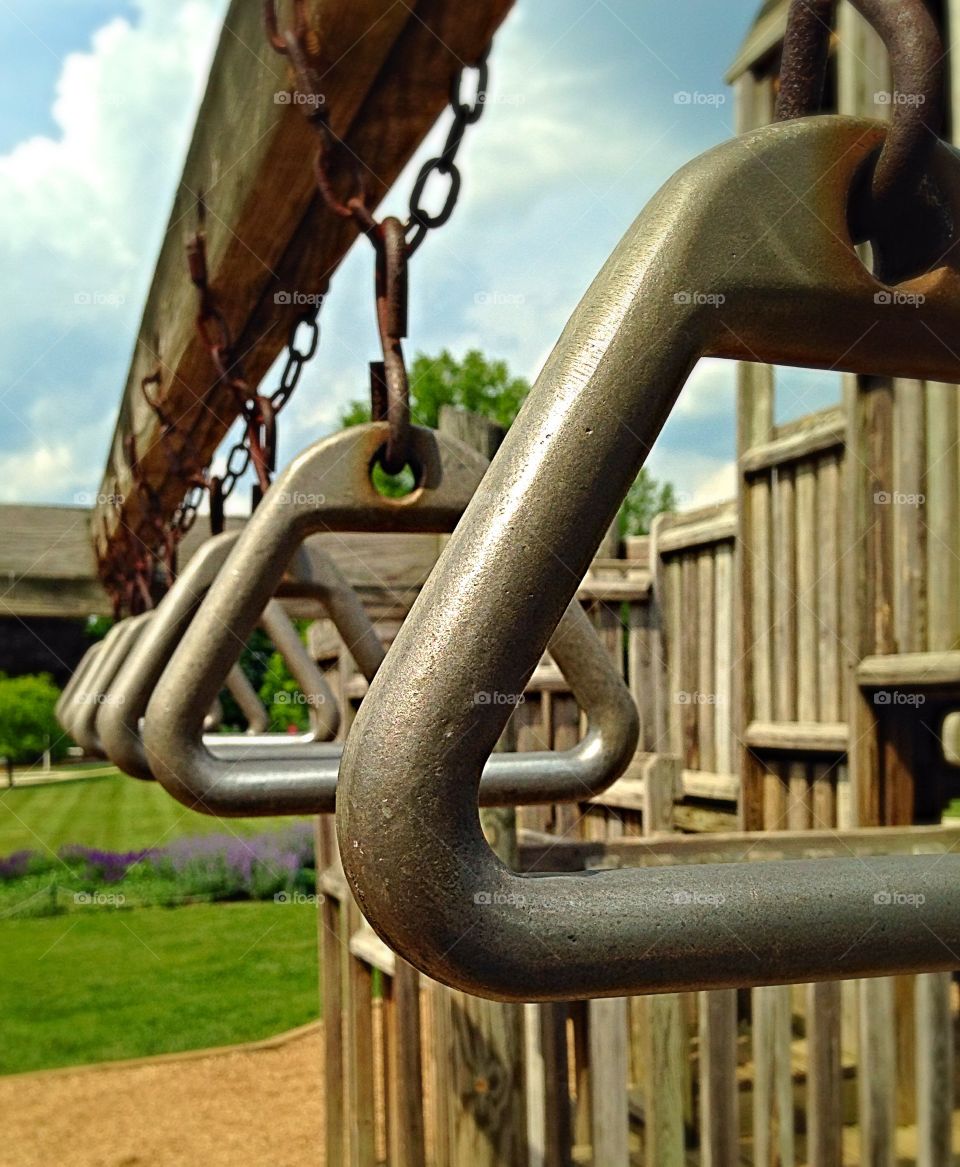 Playground rings