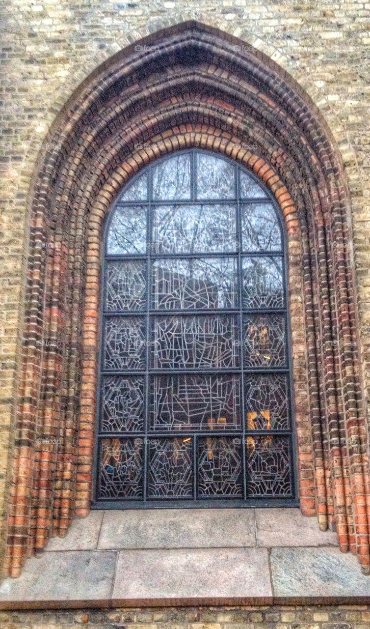 Church window