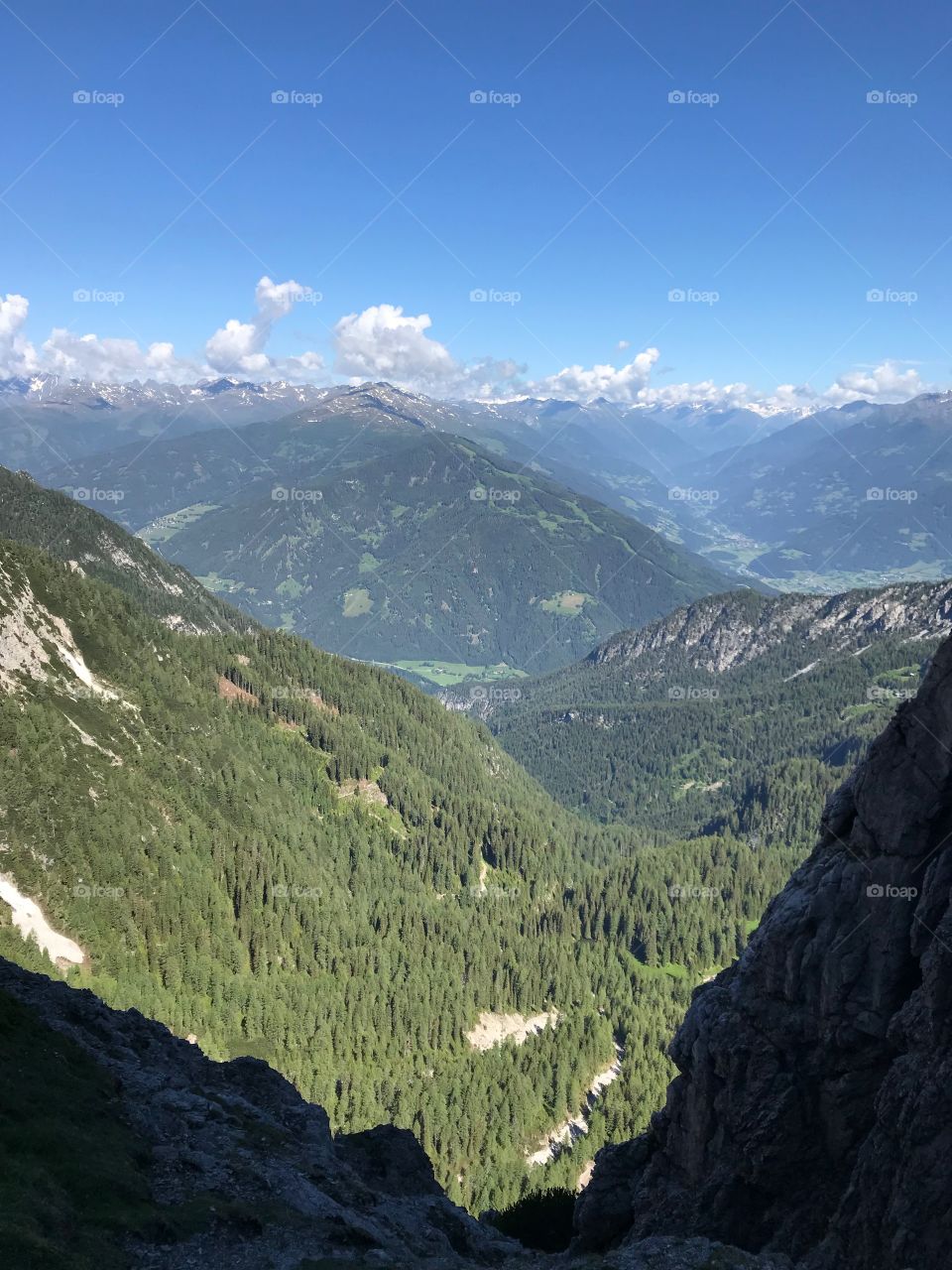 Berg Panorama 