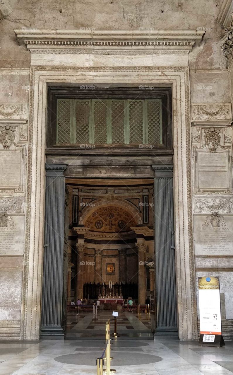 Doorway to Pantheon