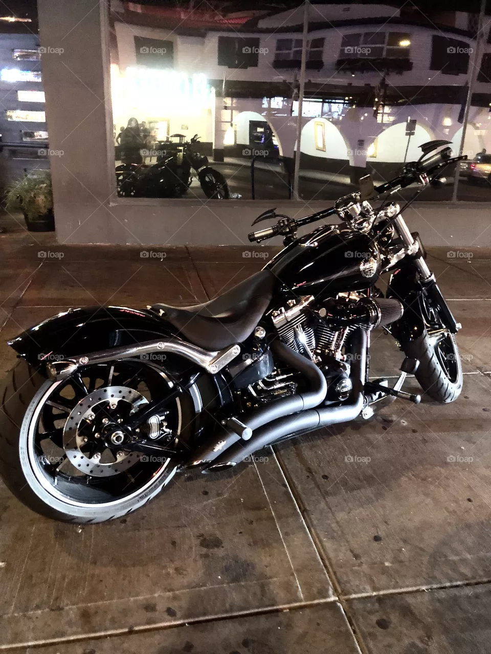 Motorcycle 