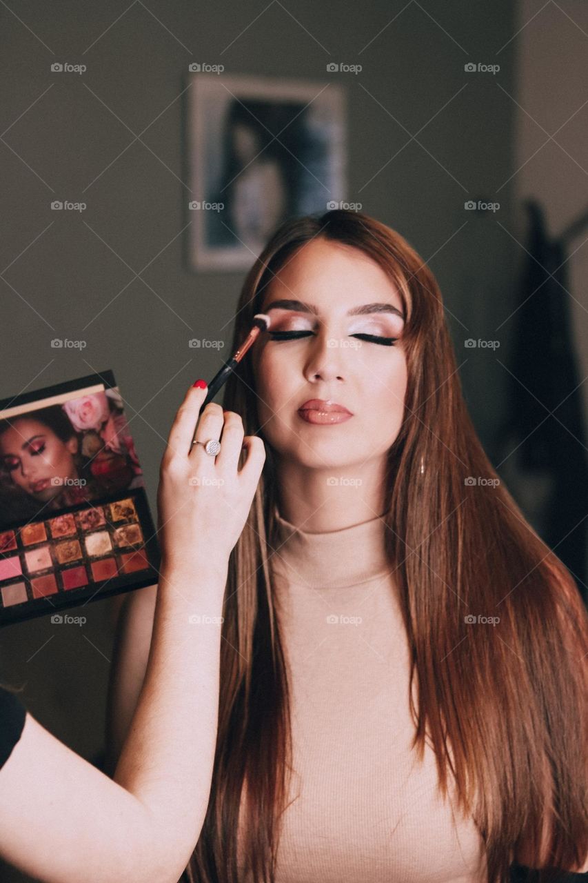 Dare to be different.  Each color in this photo will be experienced differently by each of us.  How beautiful life is.  Is it?