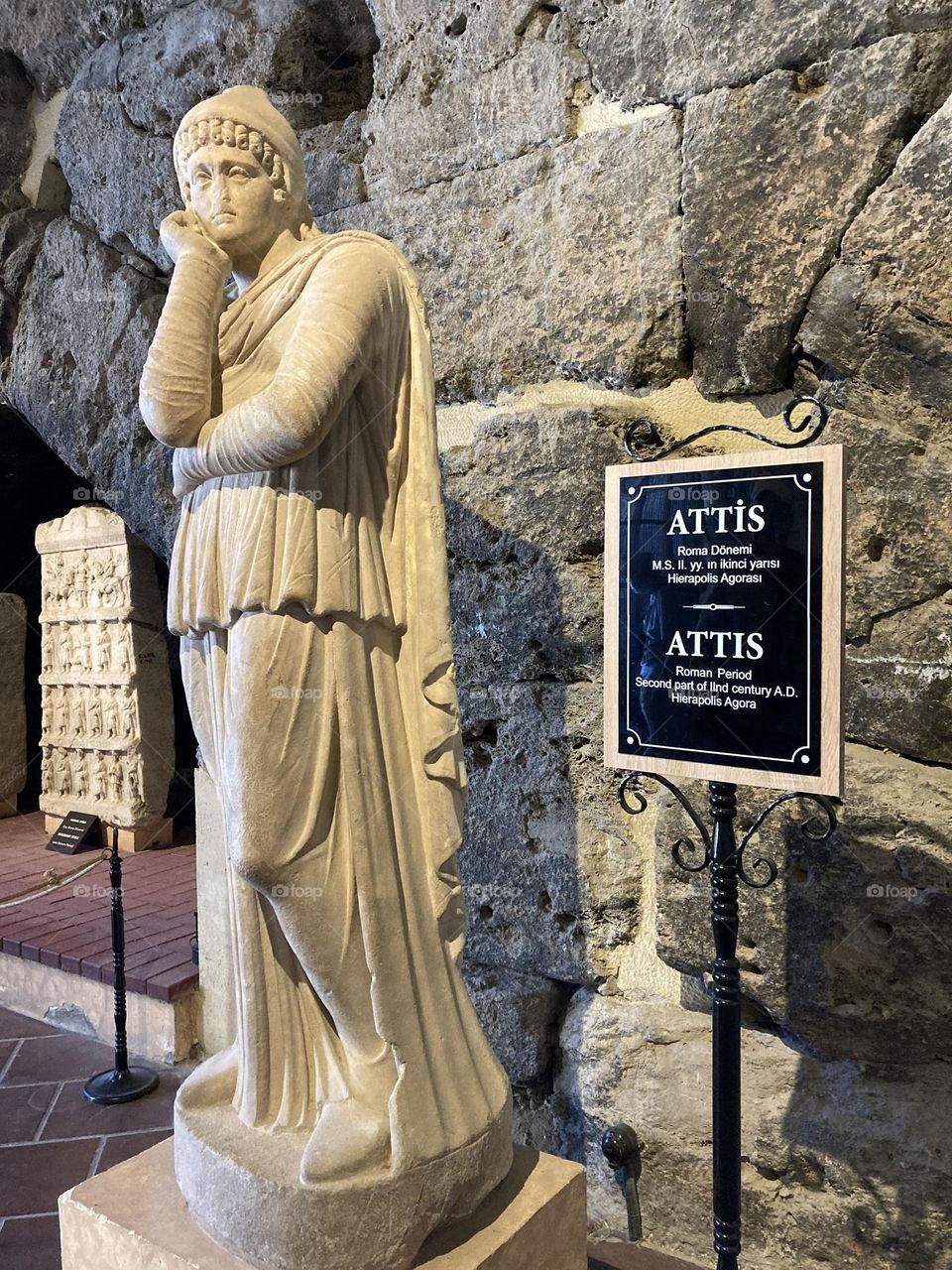 Ephesus ancient city. Sightseeing in Turkey. Hot sunny day in Kusadasi. Ancient ruins of historic places. To travel is to live. Museum in Ephesus 