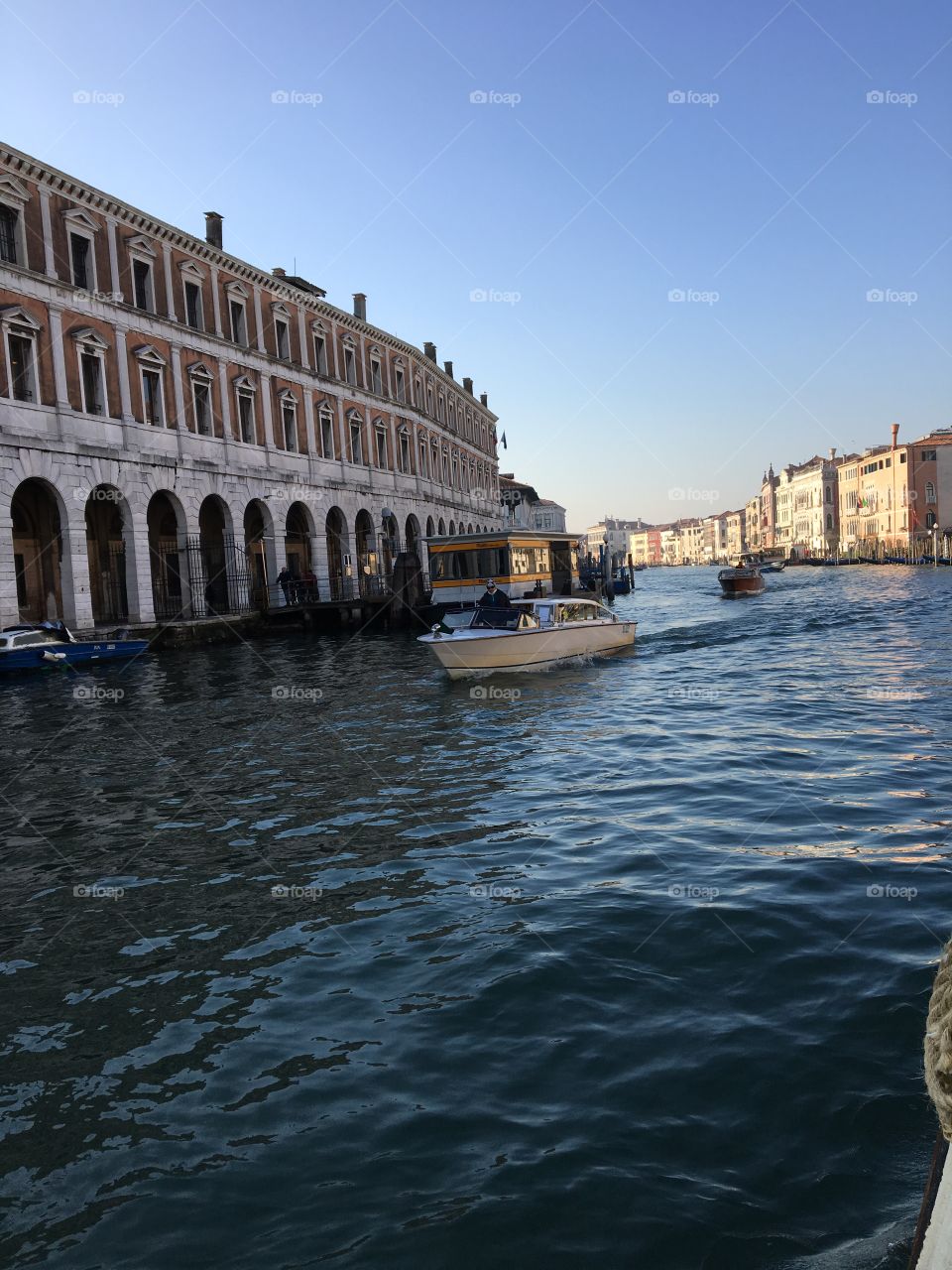 Canal, Gondola, Venetian, Water, Travel