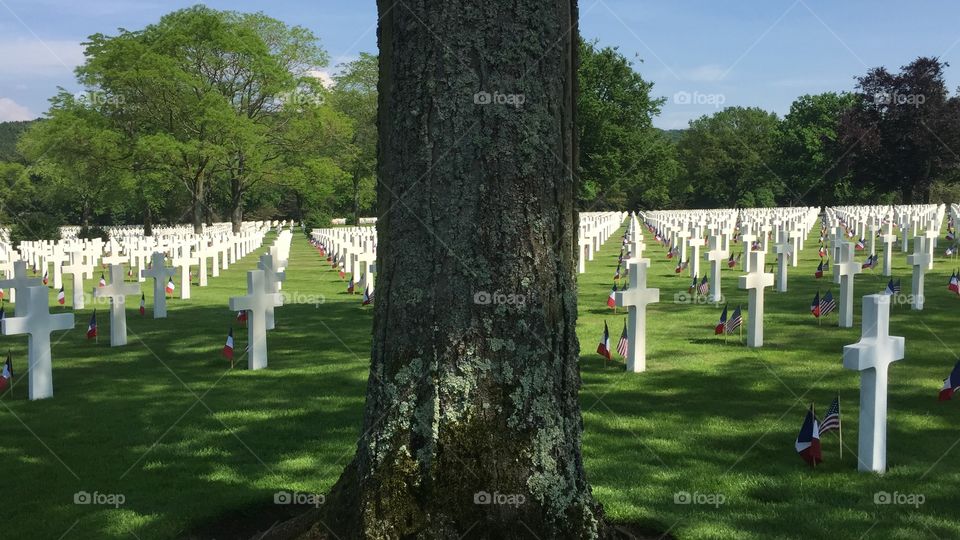 Lorraine American Military Cemetery, France