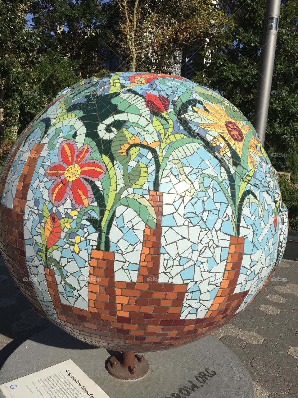Ball of Mosaic