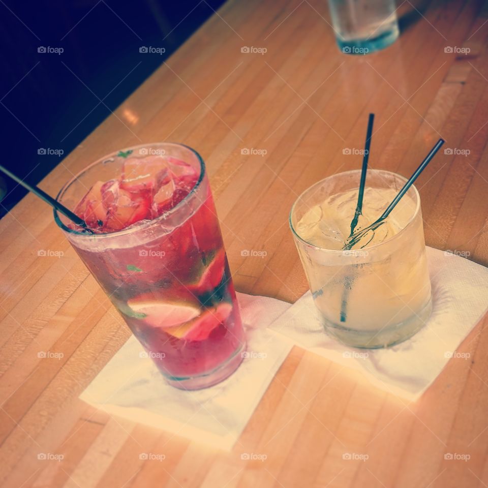 Summer drinks