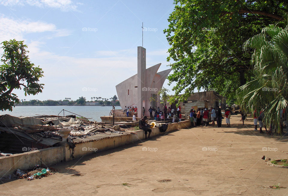 Church of the Mariner, city of São Tomé, São Tomé & Principe 