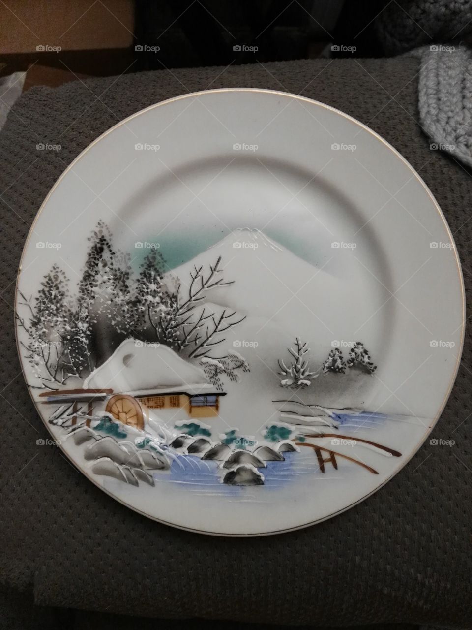 China plate