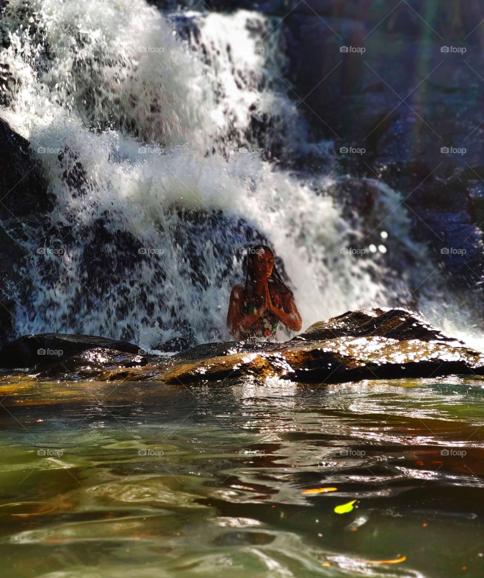waterfall Girl
