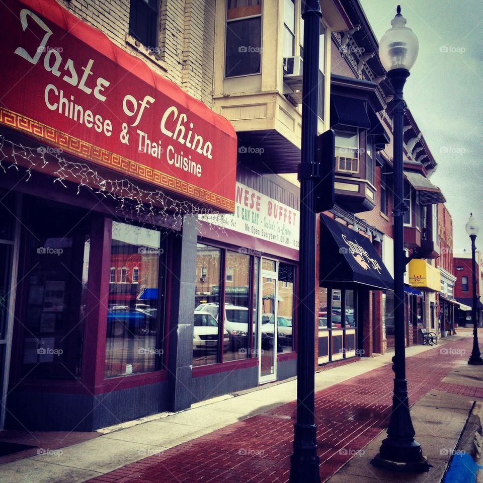 Downtown Washington Iowa