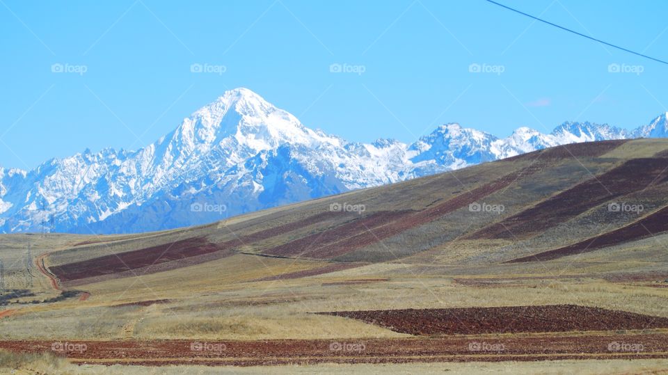 Andes, Peru