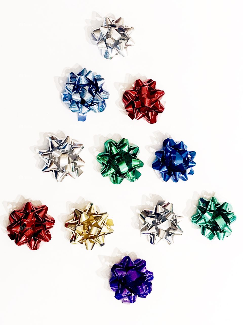 Christmas Tree Bows