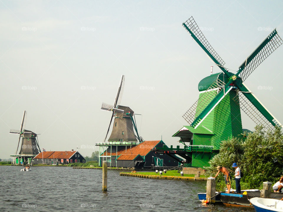 Wind Mills, Netherlands