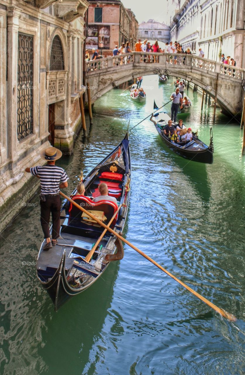 Gondola ride