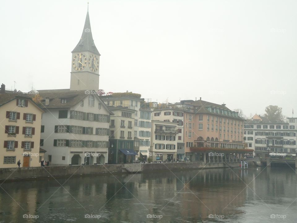 Architecture, Water, No Person, Travel, River