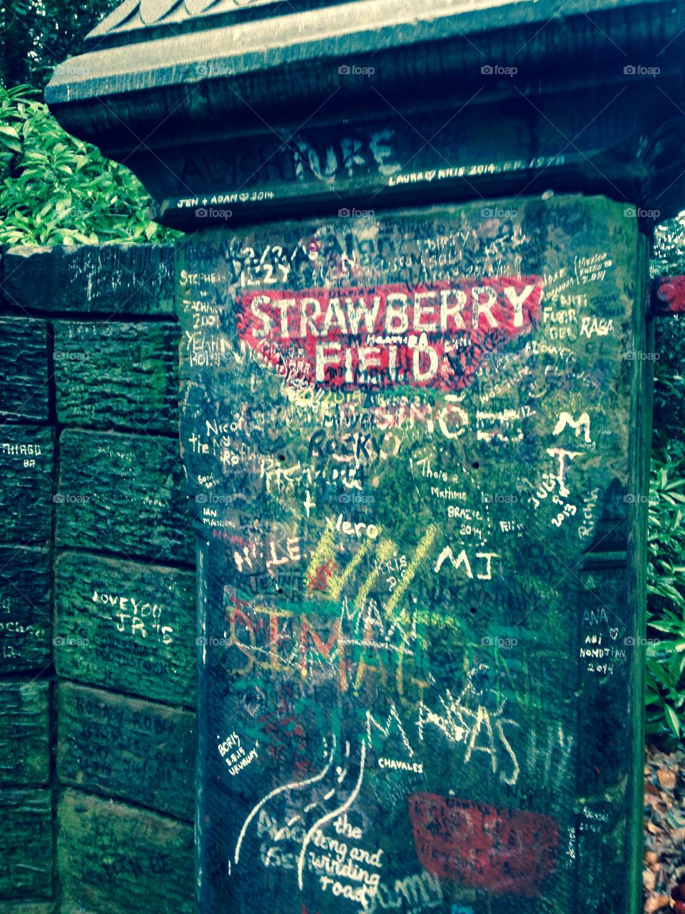 Strawberry fields forever - Beatles 