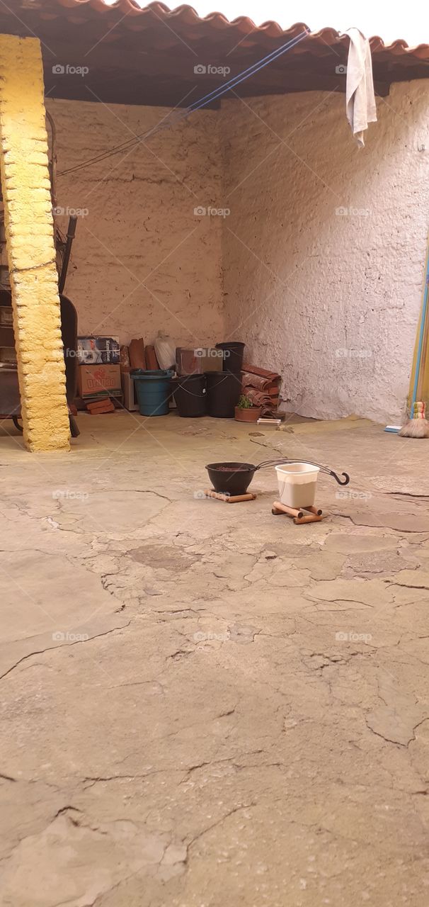 murro de casa simples