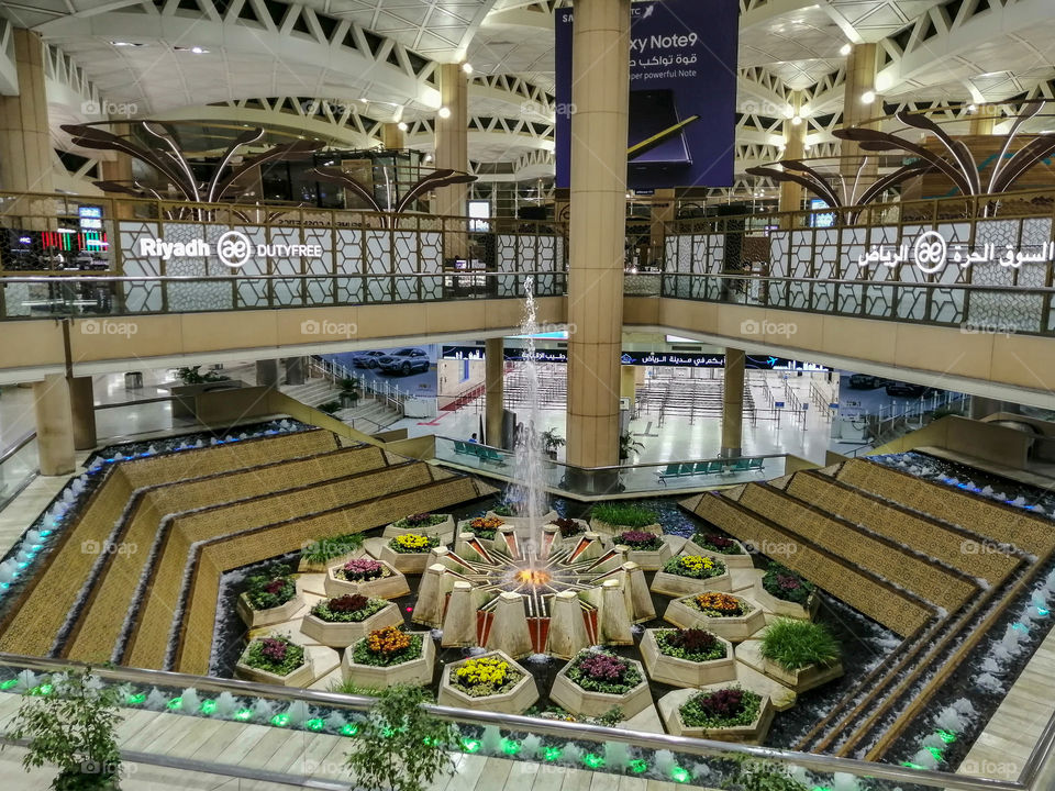 King Haled International Airport, Riyadh