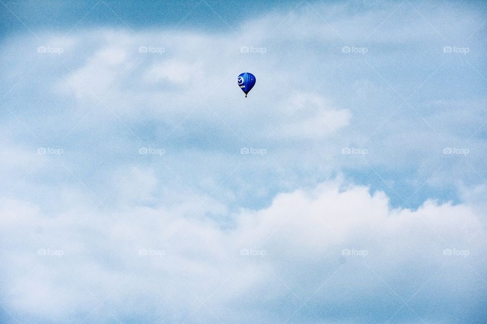 Freedom hot Air balloon sky Mazda 