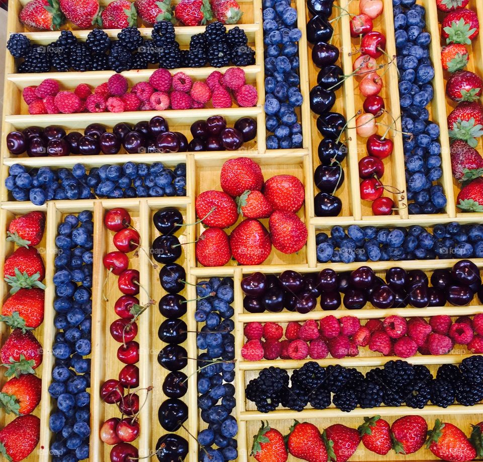Market berries
