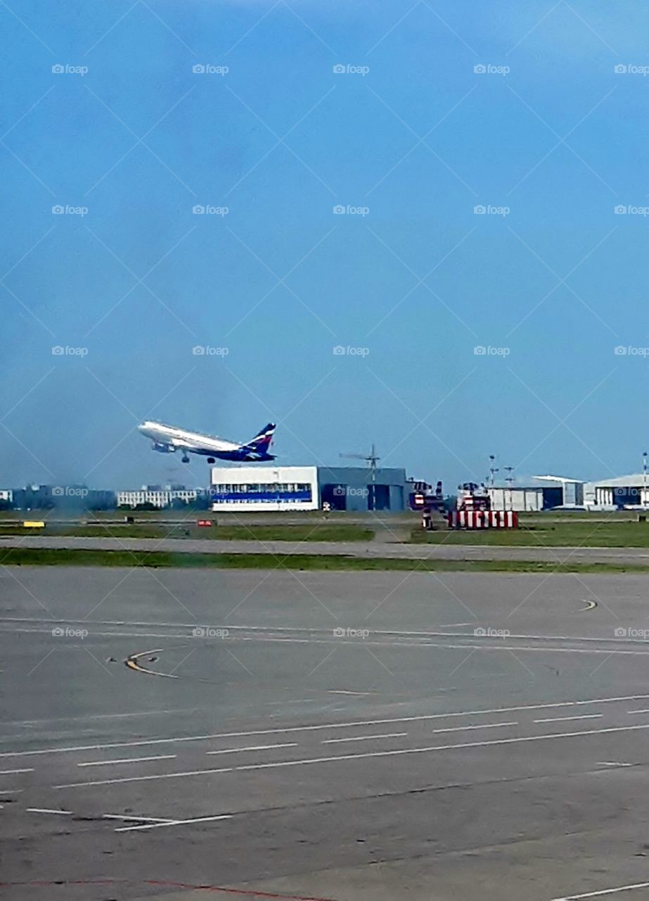 Seremetyevo airport