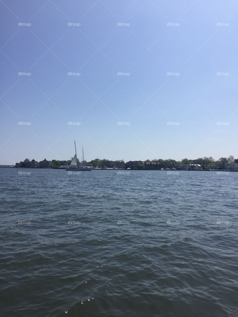 Out there on the open water 